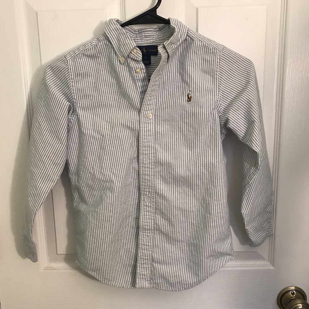 Polo Ralph Lauren boys button down size 7